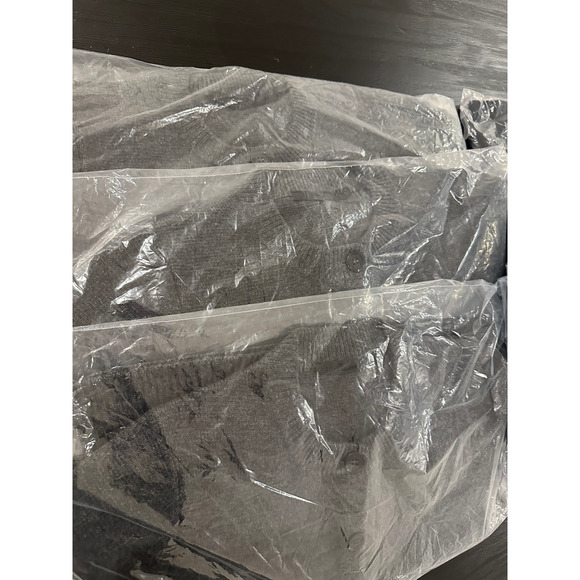 Jenni Kayne Cooper Cardigan Dark Grey M - Picture 8 of 9